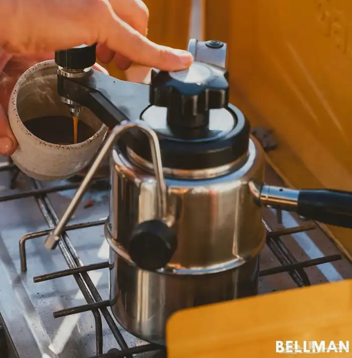 جهاز bellman cx25p صانع القهوة 1