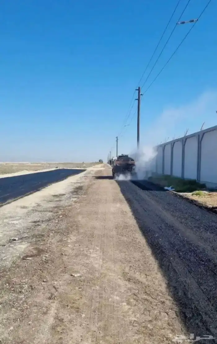 اسفلت مقشوط 3