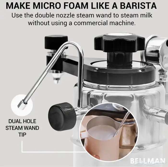 جهاز bellman cx25p صانع القهوة 2