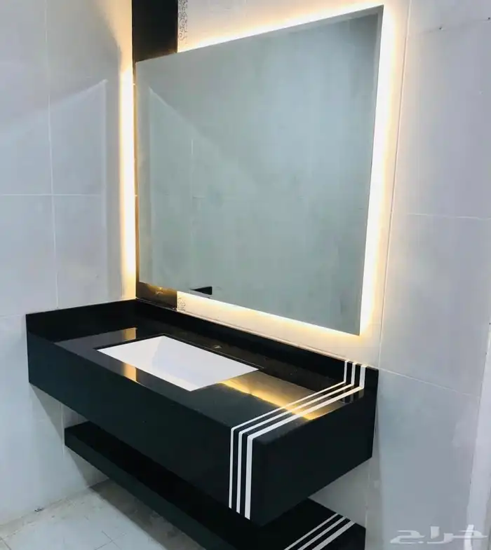 مطابخ معاسل صناعي 11
