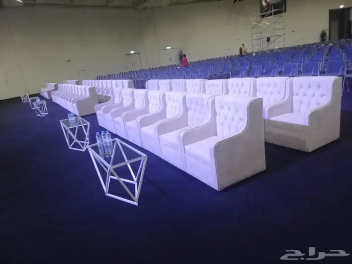 ايجار كنب و كراسي ستاير طاولات خدمة ومتعلقات المناسبات 30