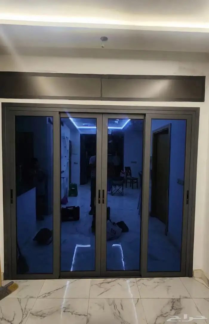 انظمة الامنيوم درايش واجهات زجاجيه 0