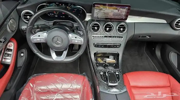 مرسيدس C200 كشف 10