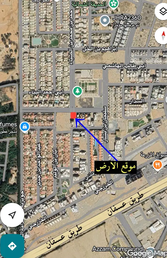 أرض مميزة في مخطط الرياض 0