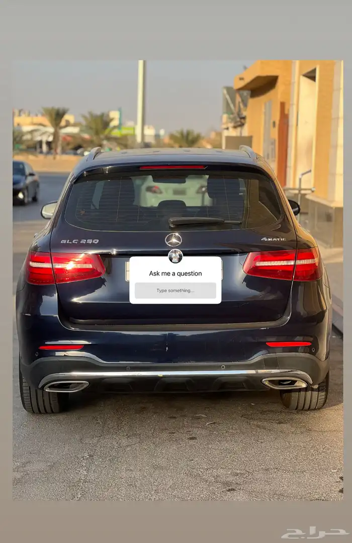 مارسيدس GLC250 0
