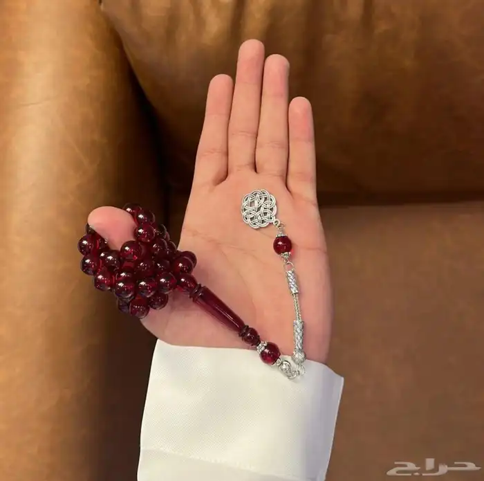 سبحه بكلايت دم غزال 1