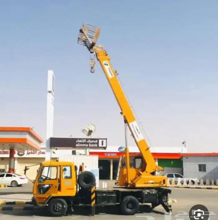 كرينات للايجار بجميع الانواع والاحجام 1