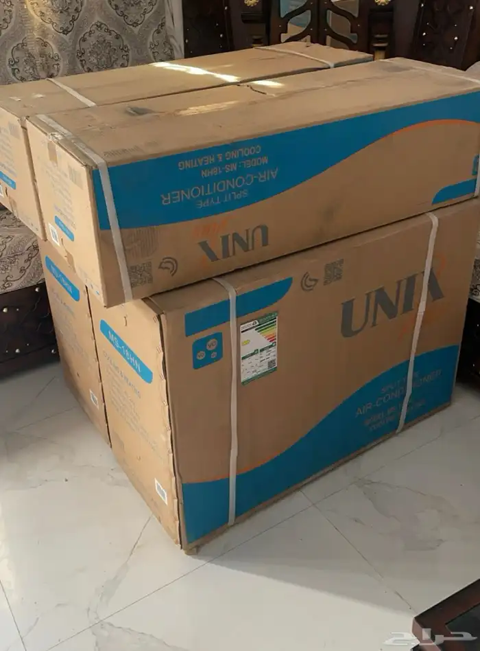 مكيفات اسبلت العدد 2 جديدة 0