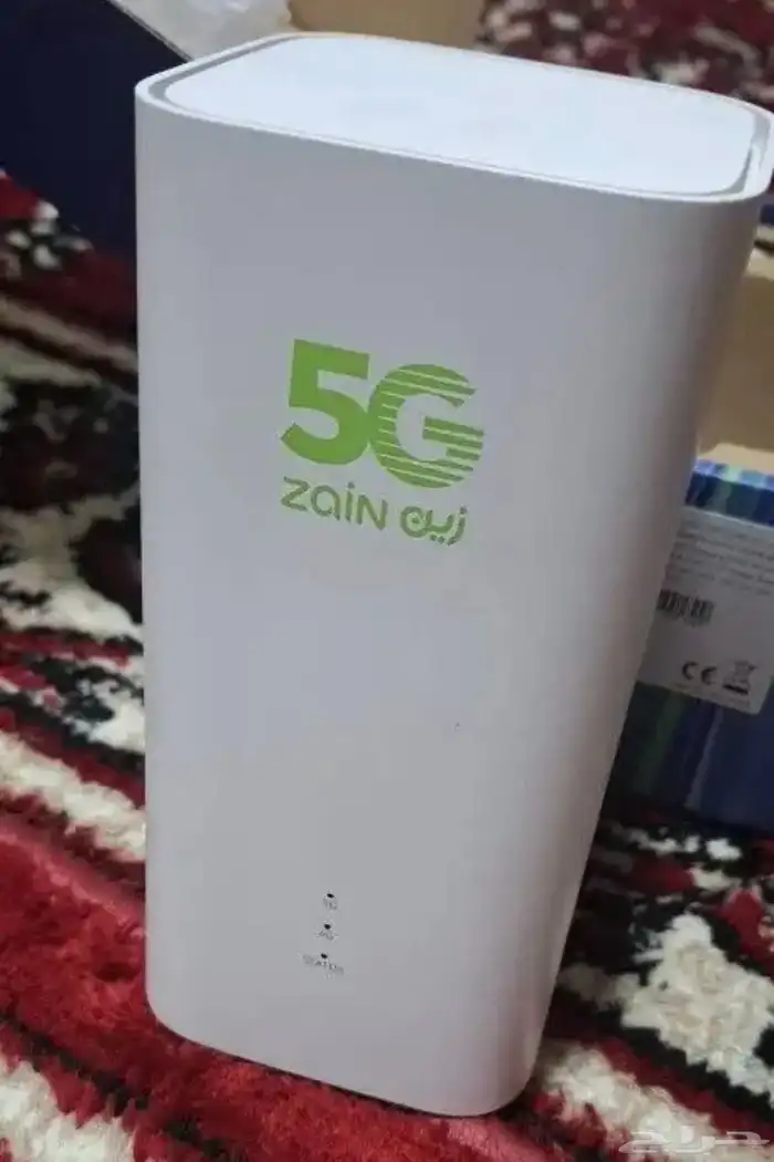 راوتر زين استخدام 5ايام فقط فايف جي وفور جي بكرتونه 0