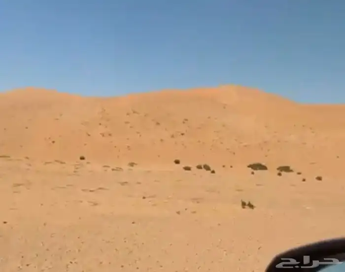 كسارة محجر رمل أحمر في شقراء 1