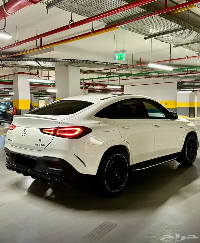 جيب مرسيدس GLE 53 مالك واحد شبه جديد 3