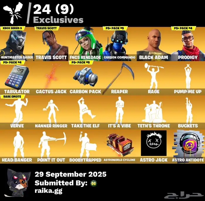 حساب فورت ترافس كوت 320 2