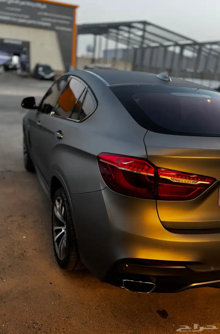 بي ام X6 Mkit شبه مخزن وكالة 2019 4