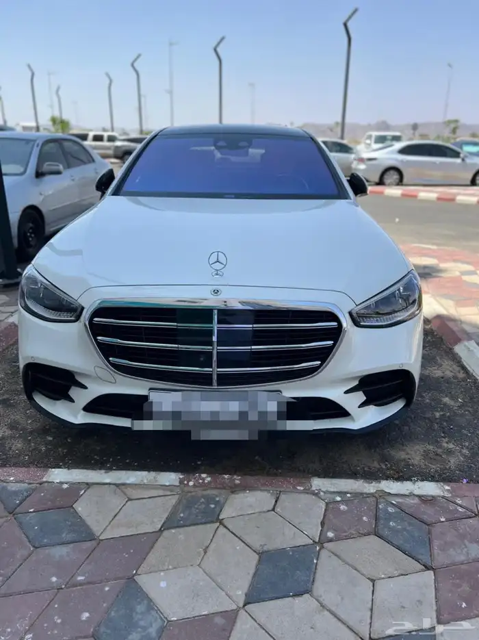 مرسيدس S class جفالي اعلى فئة 500 نايت بكج 40
