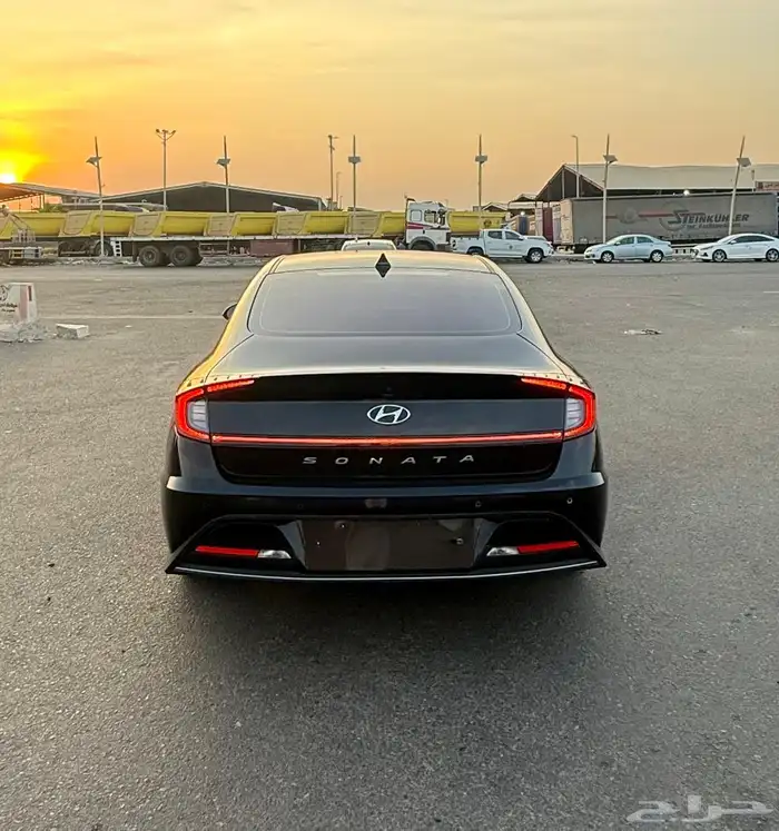 هونداي سوناتا 2021 ( بنزين ) للبيع 4