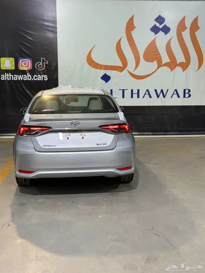 كورولا نص فل فتحة سقف مكينة 2.0 سعودي 2025 كاش-تقسيط 7