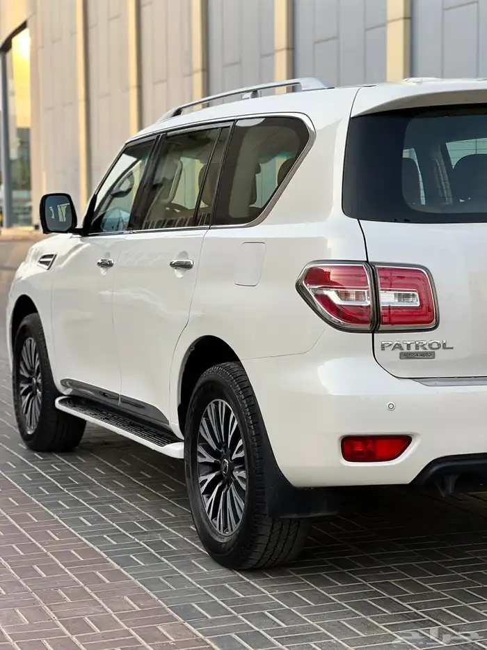 نسيان باترول بلاتينوم 2017 1