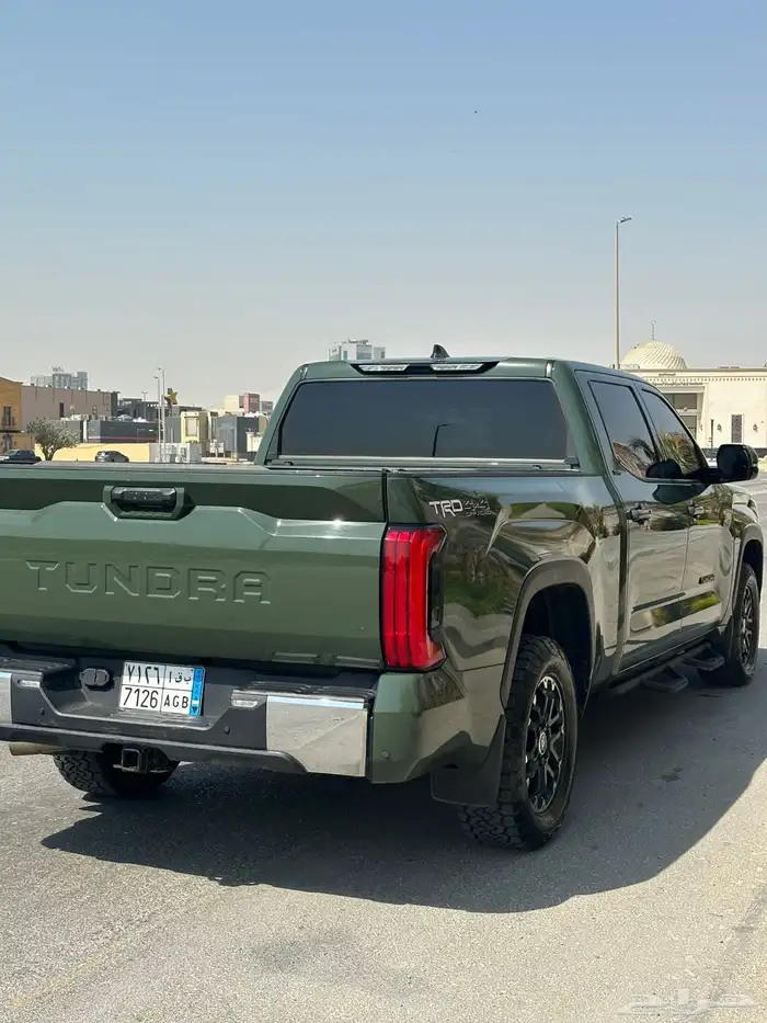 تندرا TRD 2022 2