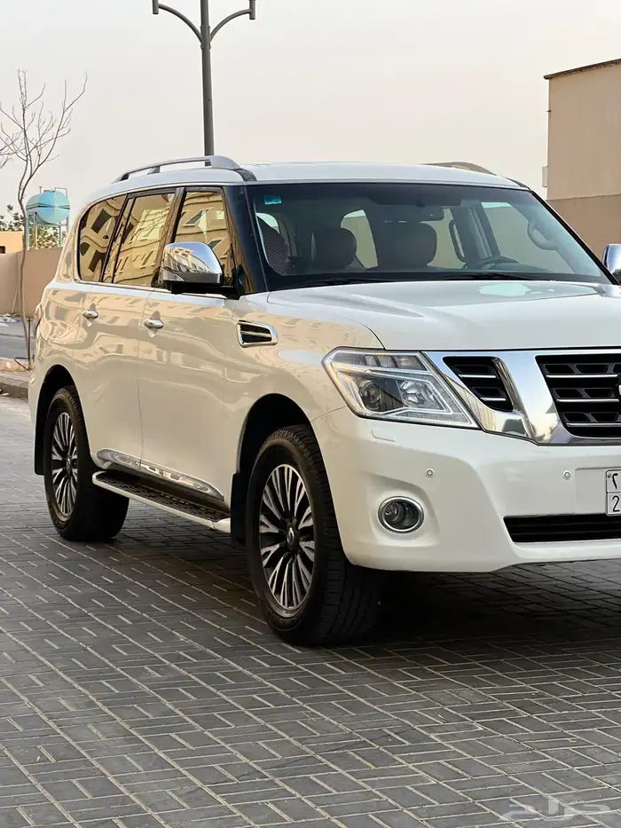 نسيان باترول بلاتينوم 2017 2