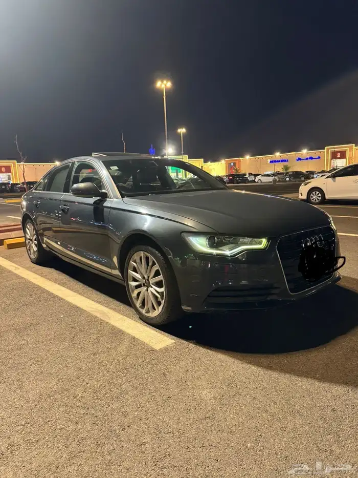 اودي 2014 نظيفة للمستخدم A6 0