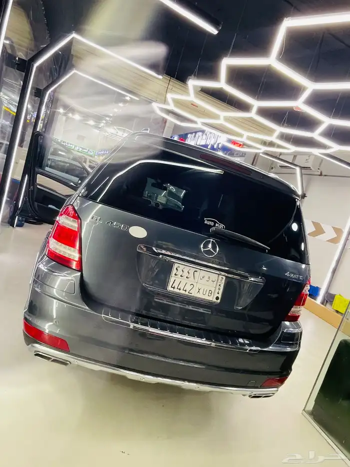 Mercedes Benz GL 450. AMG 4