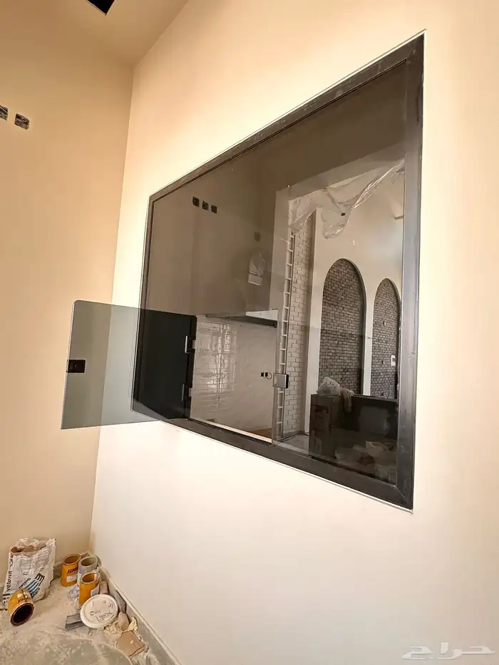 تفصيل واجهات استركشر ابواب المنيوم شبابيك المنيوم وصيانة 22