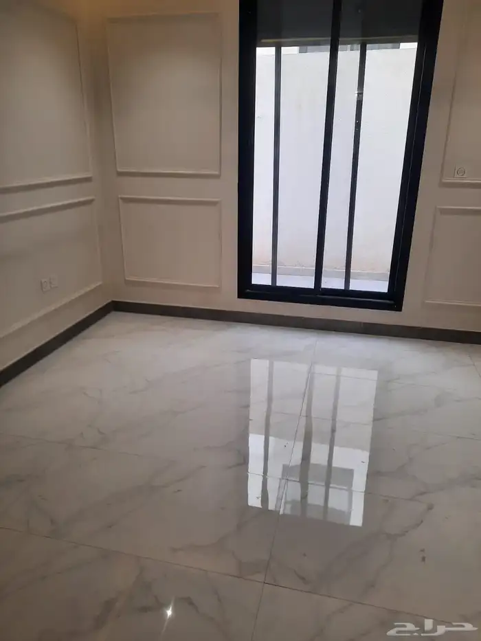 شقة راقية في حي العارض مع حوش وتصميم راقي 1