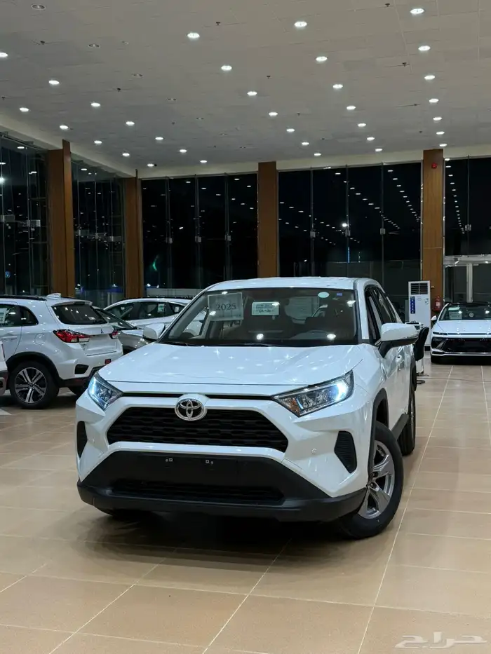 تويوتا رافور LE دبل 0