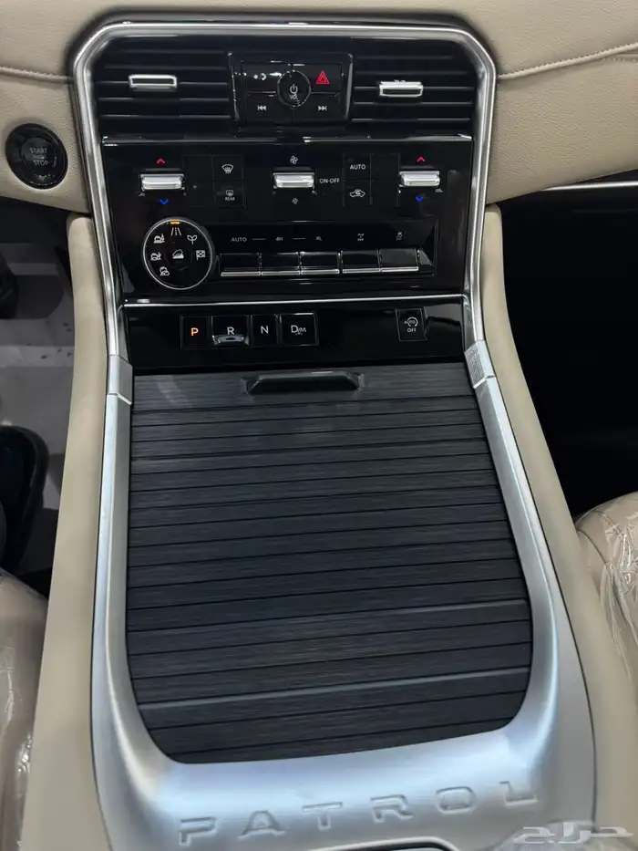 نيسان باترول LE تيربو 2026 سعودي اصفار 11