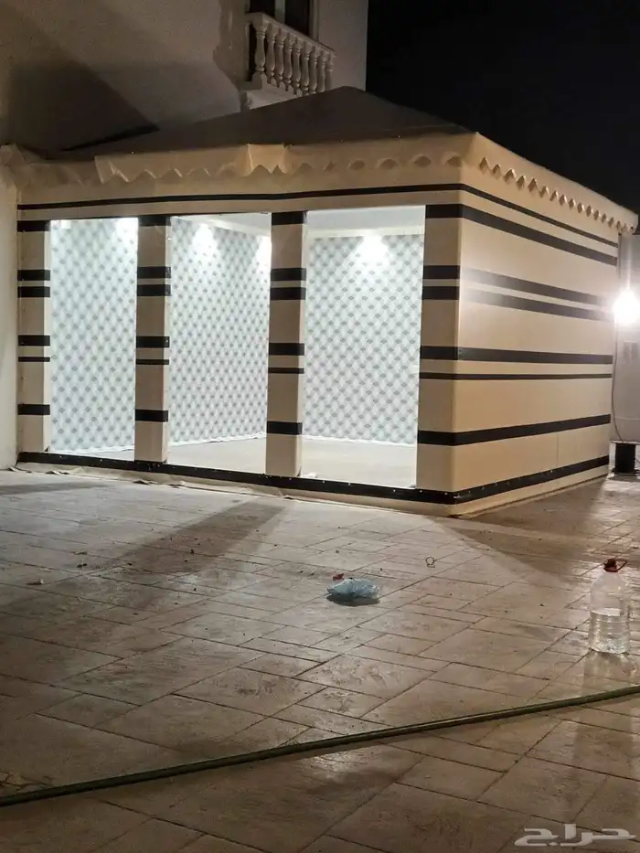 خيام مضلات 5