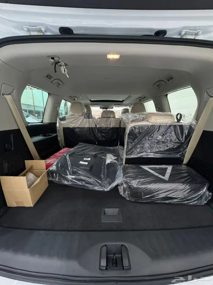 نيسان باترول LE تيربو 2026 سعودي اصفار 7