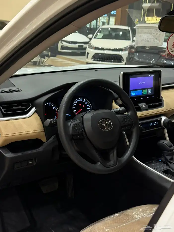 تويوتا رافور LE دبل 2