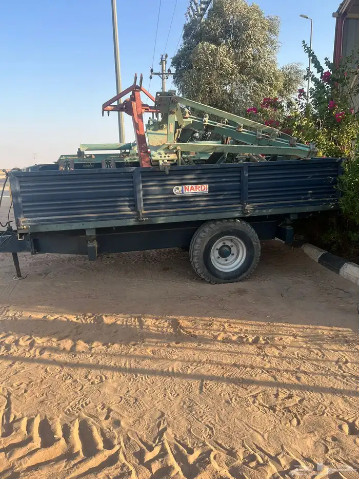 حراثه فيات 66s 70 جديده مع ملحقاتها 5