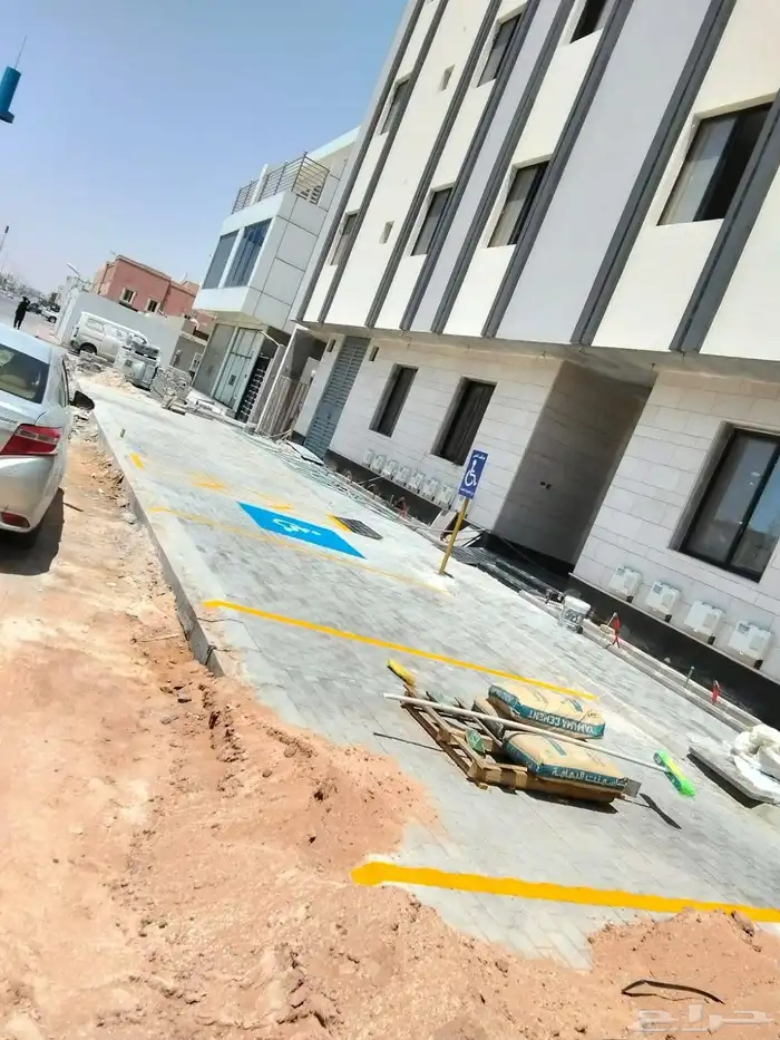 تخطيط مواقف لذوي الاحتياجات الخاصة بأرخص الأسعار 3