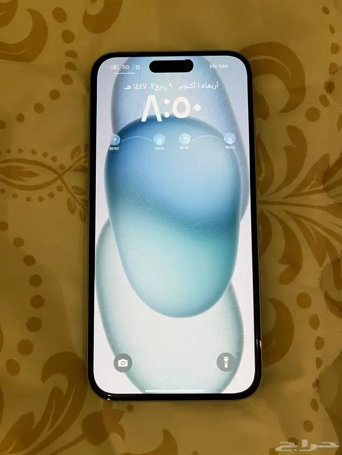 ايفون 15 plus 256gb ( تابي ) 1
