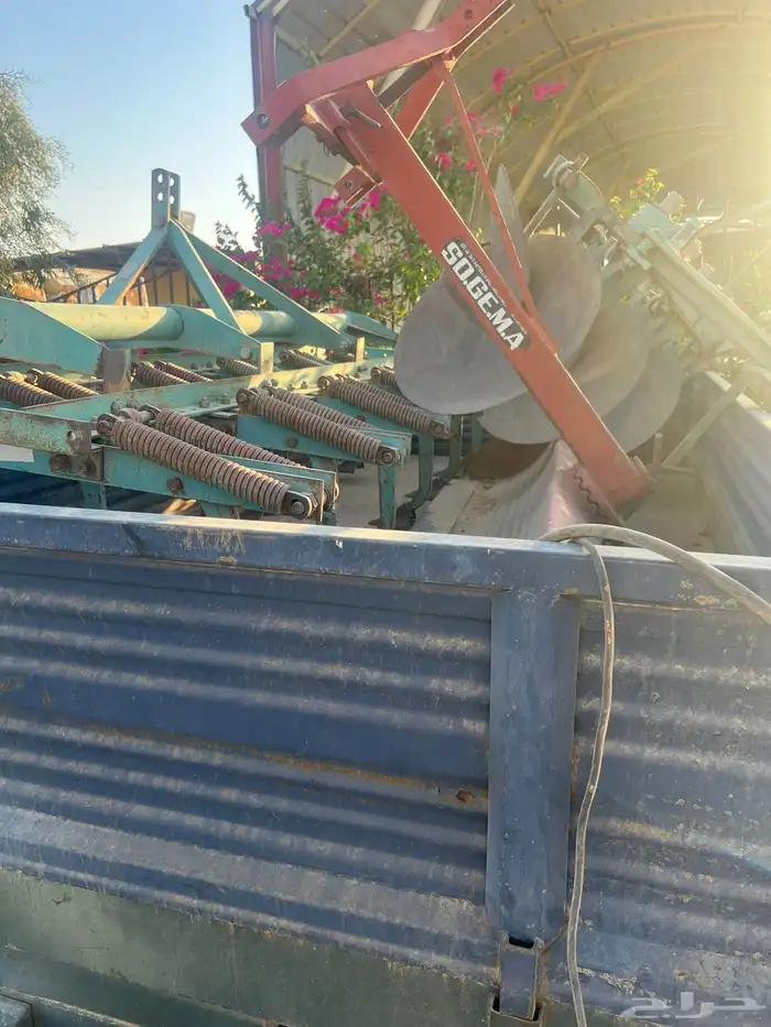 حراثه فيات 66s 70 جديده مع ملحقاتها 6