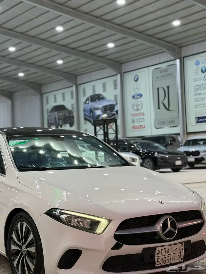 مرسيدس A200 جفالي 2021 عرض خاص 2