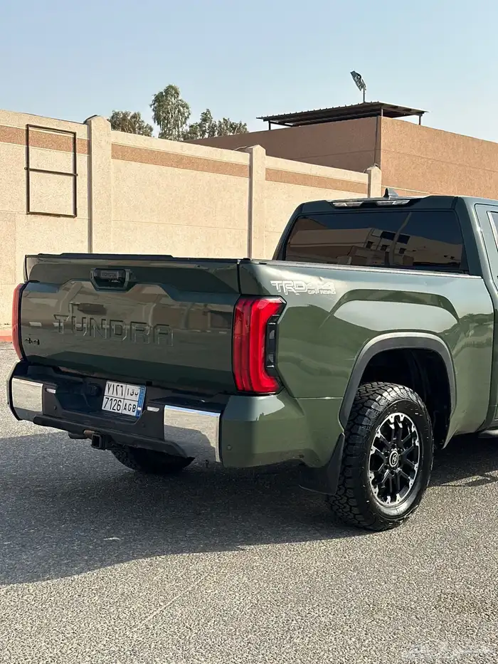 تندرا TRD 2022 8