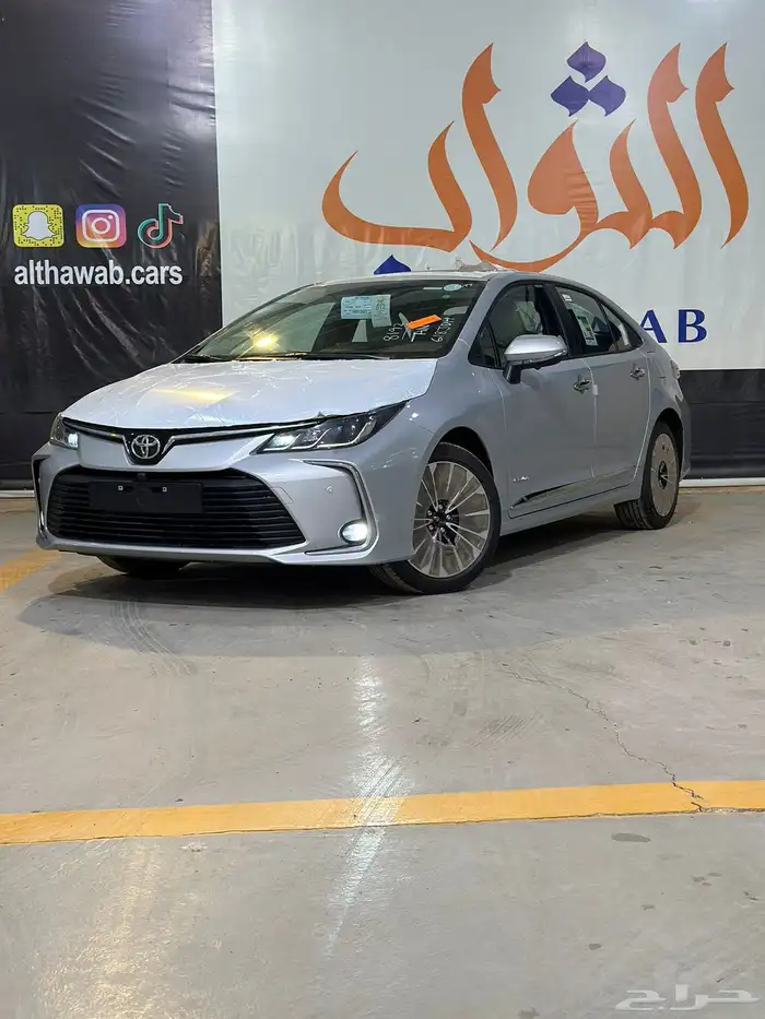 كورولا نص فل فتحة سقف مكينة 2.0 سعودي 2025 كاش-تقسيط 5
