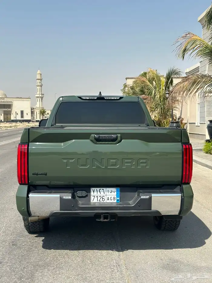 تندرا TRD 2022 6