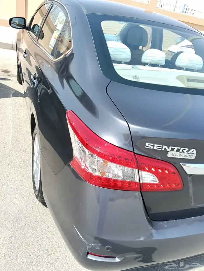 نسيان سنترا 2016 نظيفة جدا 3