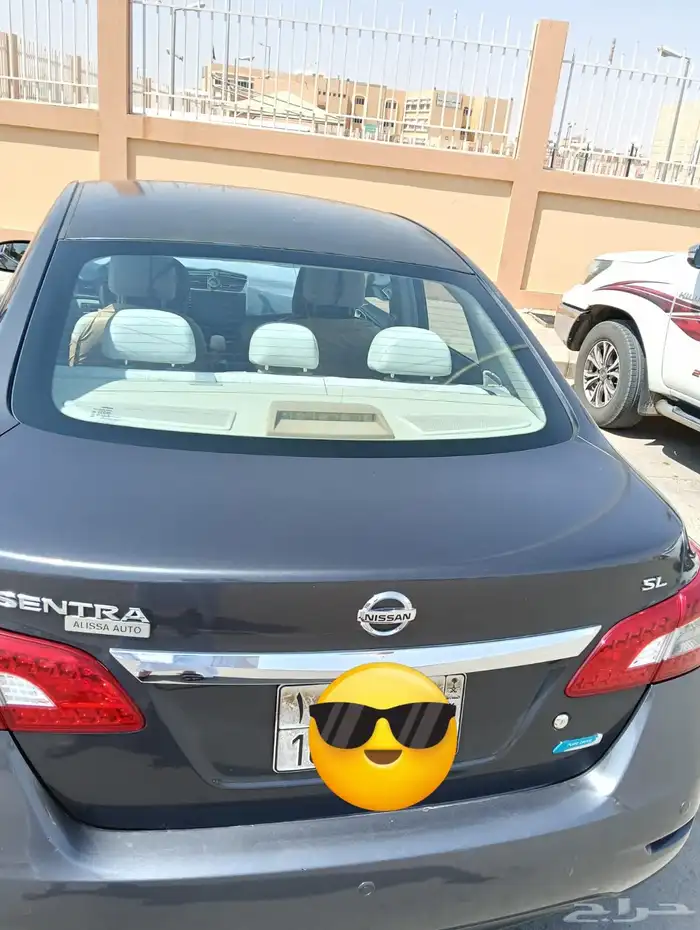 نسيان سنترا 2016 نظيفة جدا 4