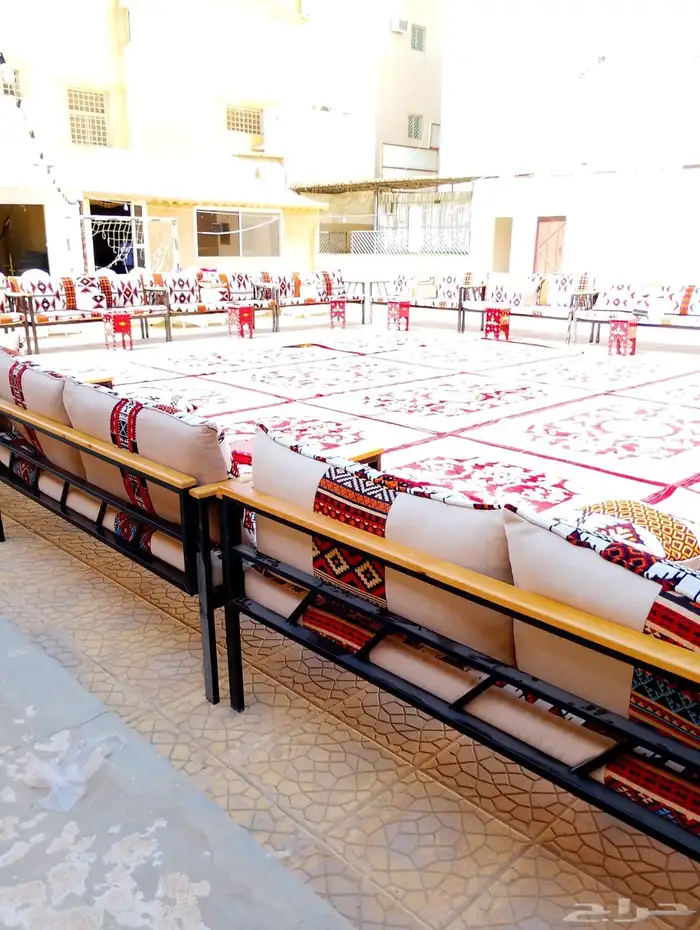 تأجير خيم اوربية و جلسات شعبية و ركن شعبي وكل م يخص حفلات 11