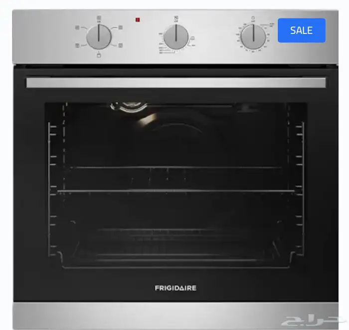 فرن بلت ان فريجيدير 60 سم كهرباء 80 لتر 2