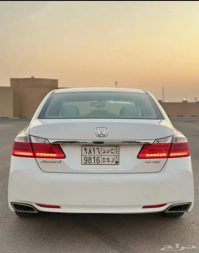 هواندا اكورد 2015 ممشى قليل شرط 5