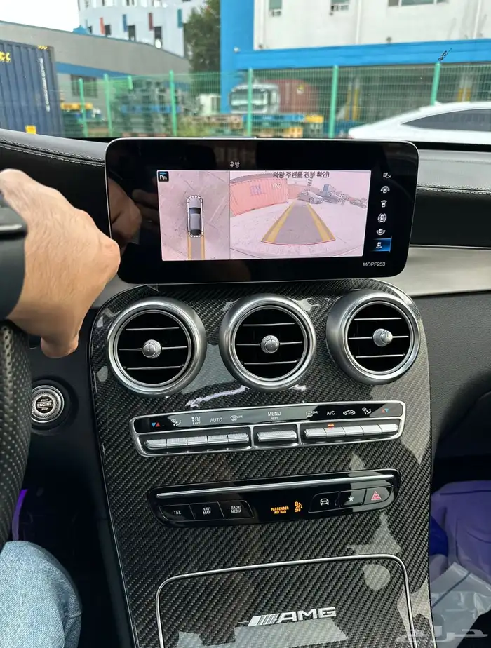 مرسيديس GLC 63 s 4MATIC 18