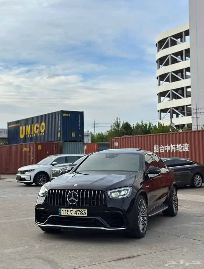 مرسيديس GLC 63 s 4MATIC 1
