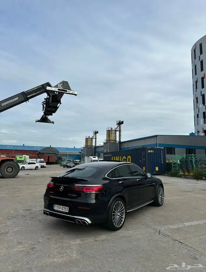 مرسيديس GLC 63 s 4MATIC 2