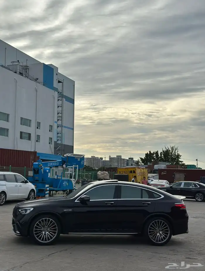 مرسيديس GLC 63 s 4MATIC 4