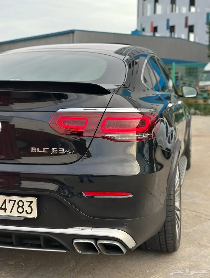 مرسيديس GLC 63 s 4MATIC 9